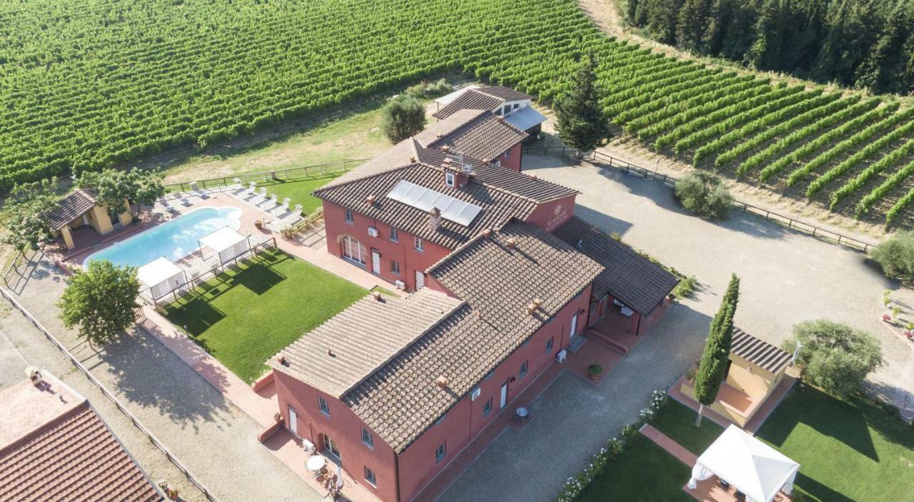 Residenza Piandaccoli Villa Lastra a Signa Bagian luar foto